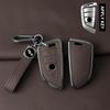 Zinc Alloy Leather Car Key Case For Bmw X1 X3 X5 X6 X7 1 3 5 6 7 Series G20 G30 G11 F15 F16 G01 G02 F48 Protective Accessories