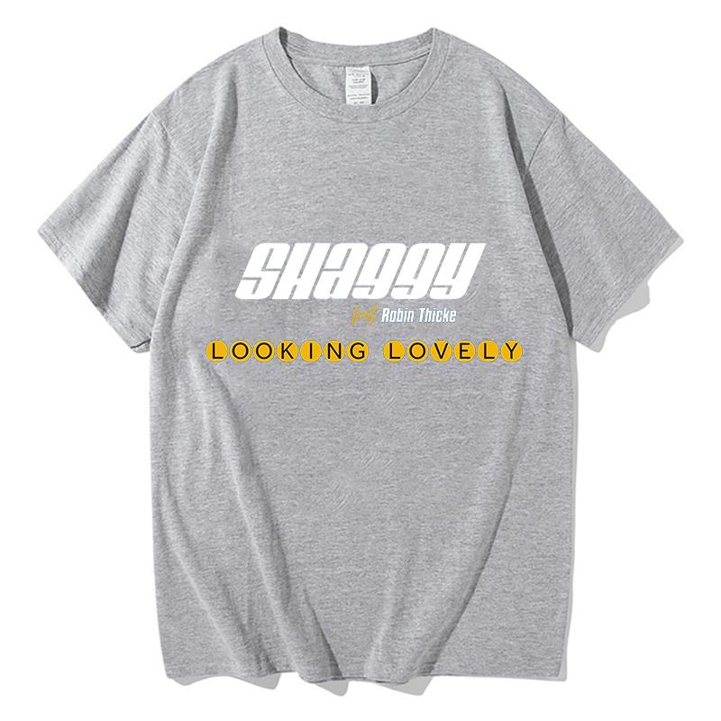 Robin Thicke Shaggy Looking lovely Merch for Unisex and Women Tour 2026 T-Shirts Fans Merch Boys Girls Tour Dates Short Sleeve Tees