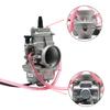 ZSDTRP Для карбюратора Mikuni Vergaser Carb TM24 TM28 TM30 TM34 TM32 TM38 Карбюратор с плоским дросселем Патрубок TM34-2 42-6100