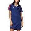 (WMNS) adidas Arsenal Terrace Icons Dress Asia Sizing 'Navy Red' Women's JF0565