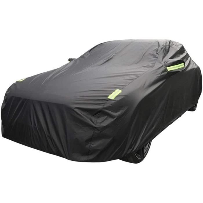 Protective Tarpaulin - PR - 540x180x120cm - Waterproof - Anti UV - Black Color