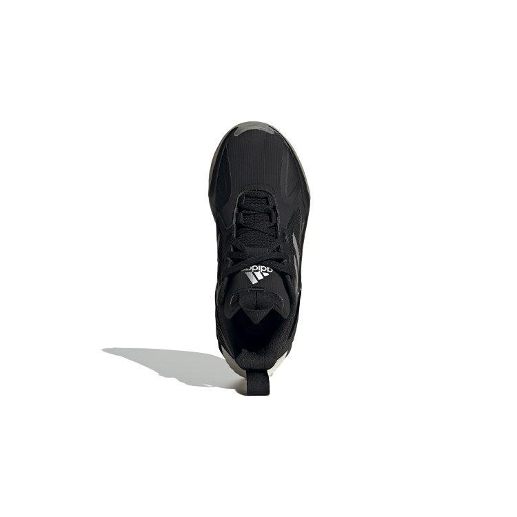 adidas STAR WARS Star Wars One J Низкие детские кроссовки для бега Черно-серые Подростковые FW2360