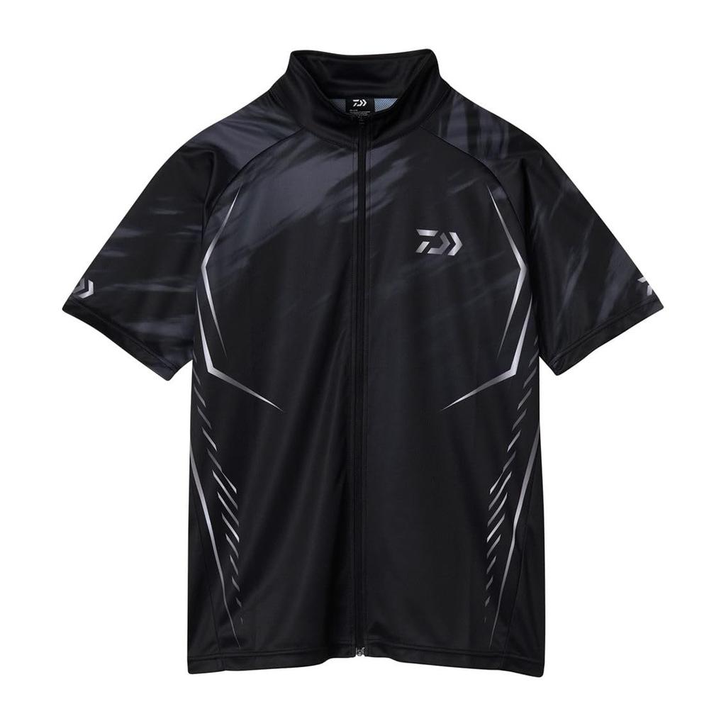 Daiwa Short Sleeve Dry Shirt Black M DE-7624