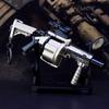 Модель оружия 14 см металлический пистолет Playerunknowns Battlegrounds MGL гранатомет оружие брелок оружие игровое периферийное устройство игрушки для мальчиков