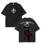Warhammer 40K Адепта Сороритас Сестры Битвы Винтажная Оверсайз Футболка