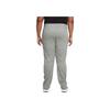 Nike Спортивные брюки Therma Fleece Logo Comfort Knit, мужские брюки темно-серого и черного цвета 932254-063