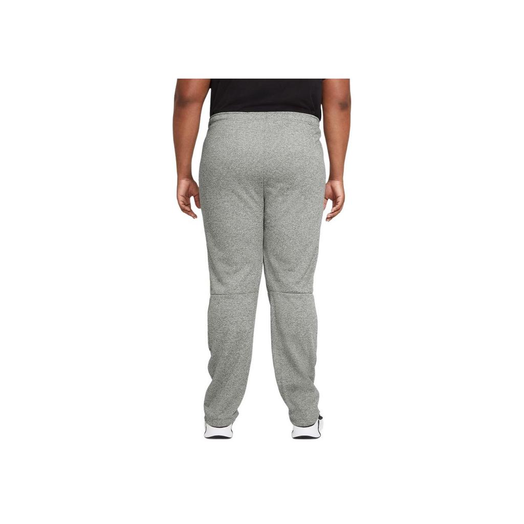 Nike Спортивные брюки Therma Fleece Logo Comfort Knit, мужские брюки темно-серого и черного цвета 932254-063