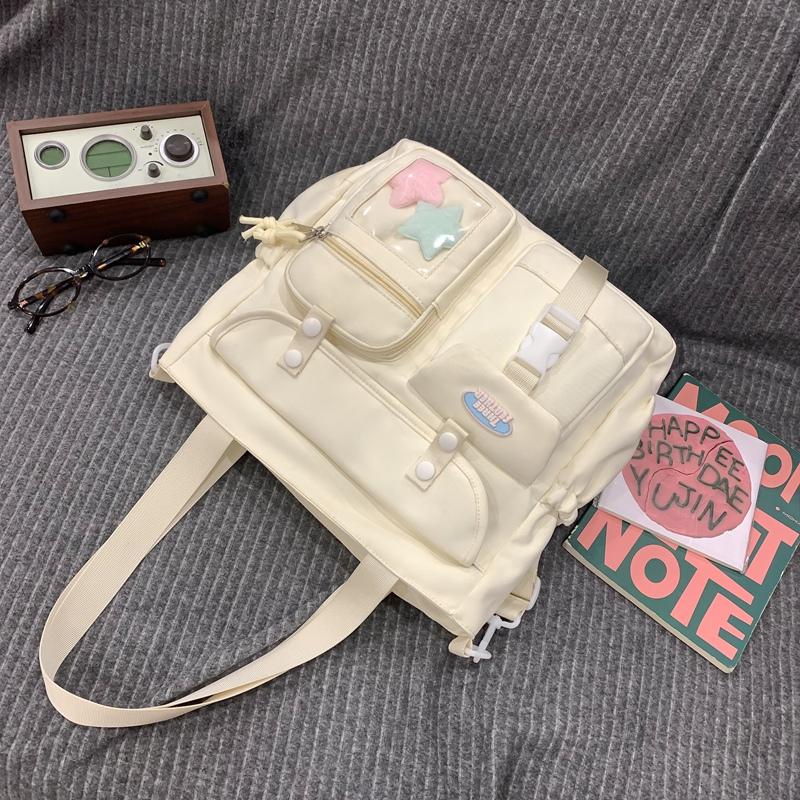 Студенческая классная книжная сумка, школьная сумка, женская сумка через плечо, сумка-мессенджер для девочек