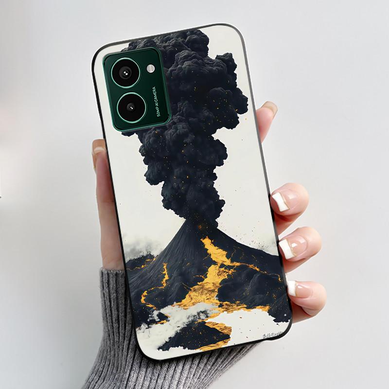 Чехол для Nokia HMD Pulse Pro / HMD Pulse / HMD Pulse+ Чехол Роскошный Милый Крутой Для Мальчиков Девочек Мягкий Силикон Матовый Защитная Крышка Оболочка для Телефона