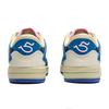 Li Ning Weiwu Pros Trendy Versatile Non-Slip Wear-Resistant Low-Top Skate Shoes Women Sneaker White Blue AEPU050-6