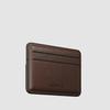 Кошелек для карт из натуральной кожи растительного дубления - Horween Rustic Brown