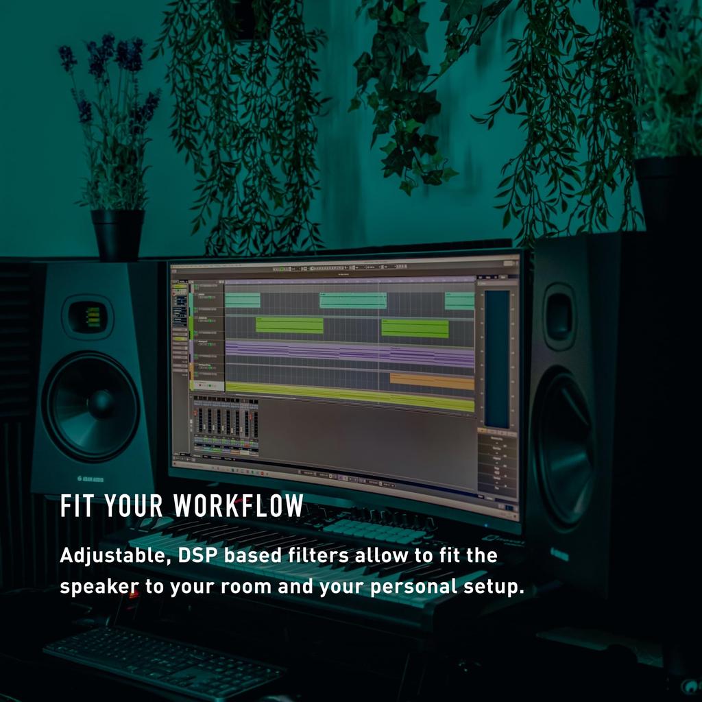 ADAM Audio T8V монитор ближнего поля 1 шт. ADAM Audio