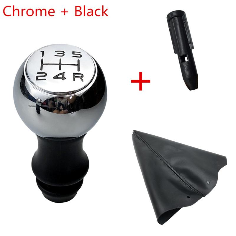 Ручка переключения передач из сплава, рычаг переключения передач, чехол для багажника Peugeot 106 206 306 406 107 207 307 407 508 301 308 2008 3008 C2 C3 C4