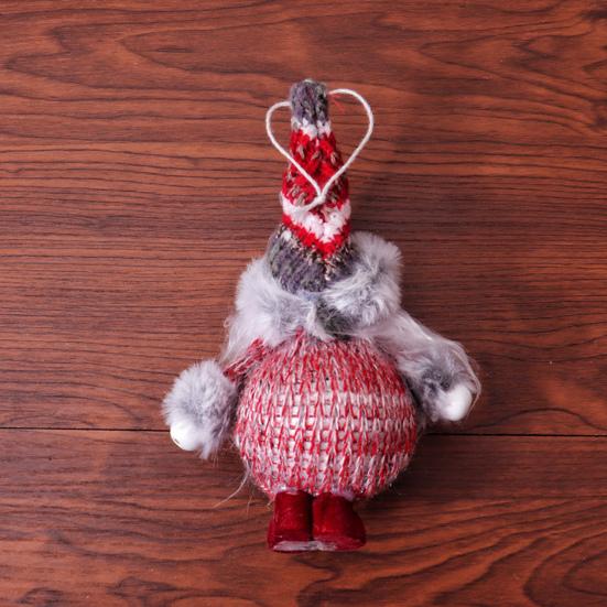 Рождественский кулон Санта-Клаус Снеговик в форме лося Рождественская елка подвесное украшение для праздничных украшений дома