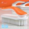 Щетка для обуви, мягкая бытовая многофункциональная щетка для чистки волос, щетка для стирки