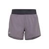 Launch Running Shorts Women Shorts Lead-Gray Purple 1342841-590