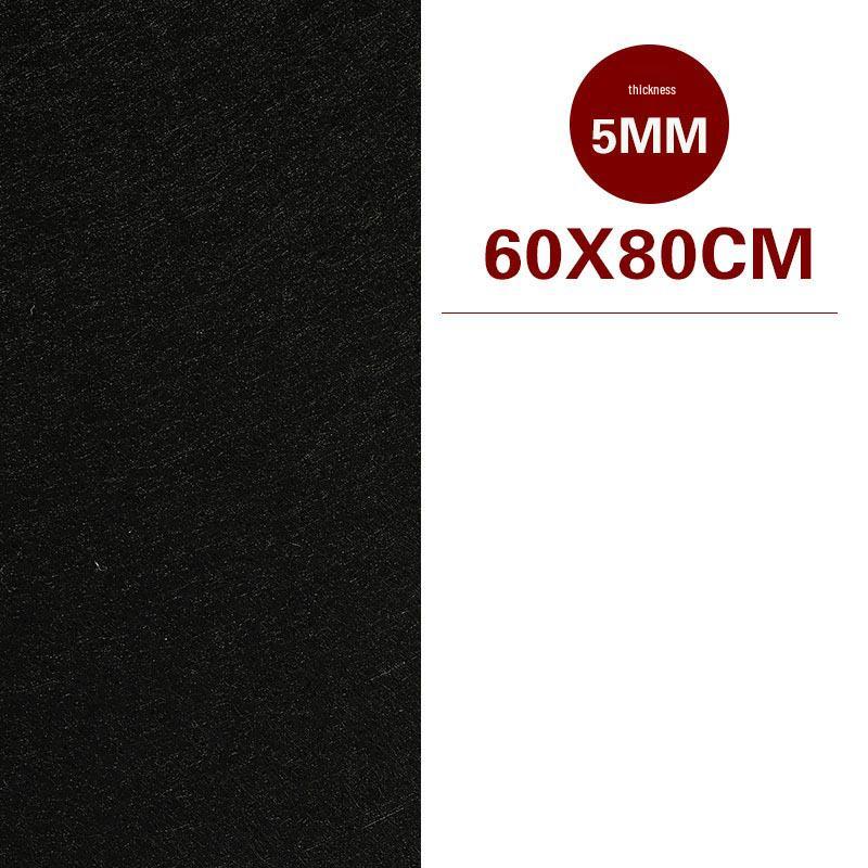 Фетровая подложка для каллиграфии - Толщина 5 мм, ткань с рисовой сеткой черного, белого, серого цвета - Идеально подходит для студентов