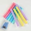 10pcs Universal Perm Curling Bar Hair Curling Stick Colorful Sponge Curling Iron Pearl Cotton Eva Curling Iron