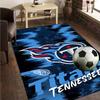 Tennessee Logo Art Rug Office Carpet Non-Slip Mat, Chair Rug Floor Covering for Gaming, Bedroom, Living Room , Home Decor Christmas Gift