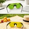 Lightweight Silicone Eyeglass Case Portable Eyeglass Storage Bag Glasses Protective Cover  Travel