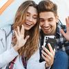 Пауэрбанк K11 Pro 20000 мАч со встроенными кабелями - черный