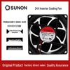 Оригинальный вентилятор охлаждения инвертора Sunon PE80252B1-000C-A99 8025/24V