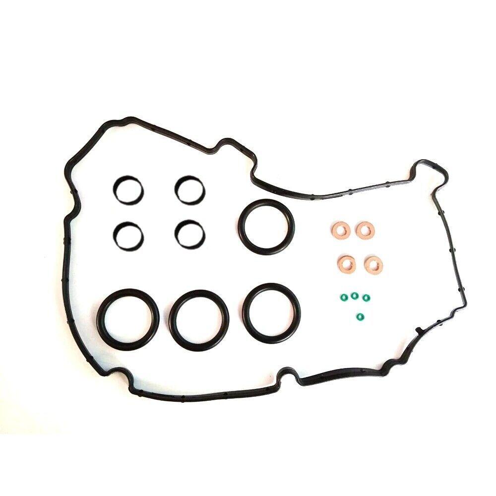 Fuel Injector Seal Kit With Rocker Cover Gasket For Ford Fiesta Fusion 1.4 TDCI