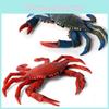 Realistic Marine Crab Animal Figurine Plastic Toy For Kids Gifts Educational