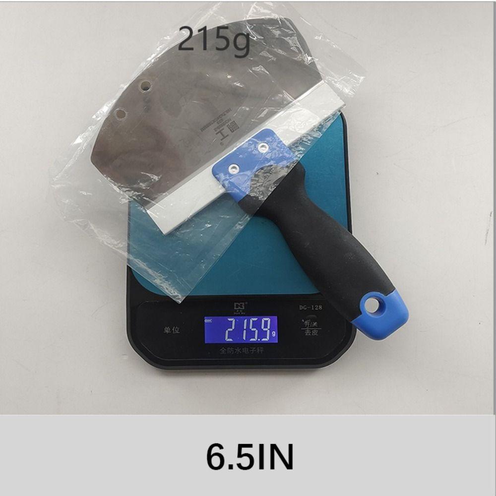 Stainless Steel Paint Scraper 6.5/7 Inch Multi-Purpose Scraper Putty Knife Wallpaper Removal