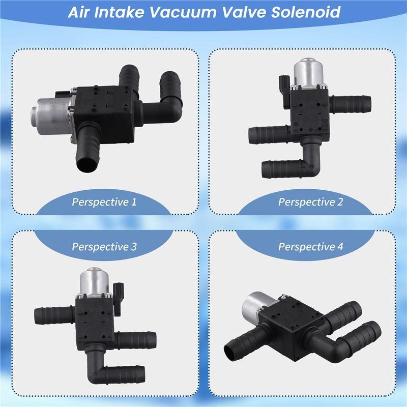 Precise JX61-18495-EC Air Intake Vacuum Valve Solenoid For Ford Focus MK4 1.0/1.4 Ecoboost Petrol 92Kw (125 HP)