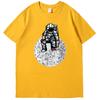 Summer Tops  Tshirt New Arrival Goods New In Tops And Tshirts Astronaut Planet Space Outer Space Cotton Mens Tshirts