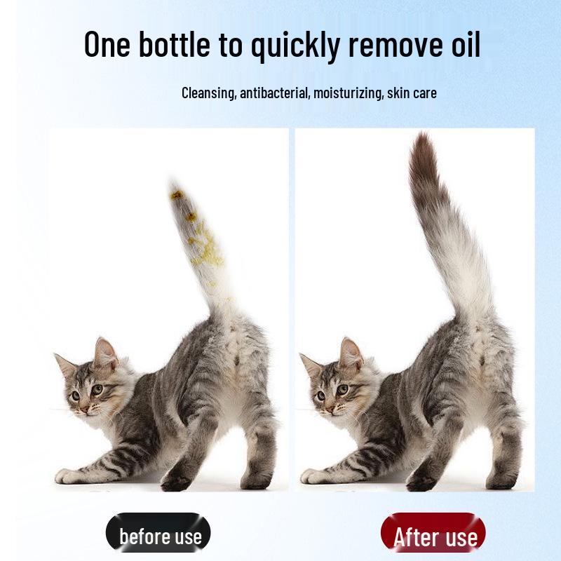Cat Tail Degreasing Mousse Bath & Shower Gel
