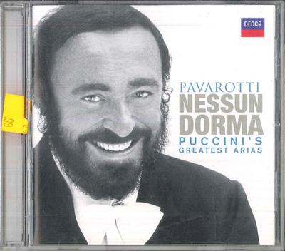 CD ЛУЧИАНО ПАВАРОТТИ Паваротти Nessun Dorma Пуччини B001109602 DECCA 2008 США Классика Б/у