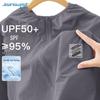 Мужская рыболовная куртка Jeanswest с защитой от солнца UPF50+