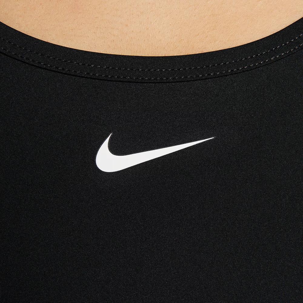Nike Женская футболка с коротким рукавом Dri-Fit Pro быстросохнущая HV9993-010