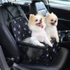 Pet Dog Car Carrier Seat Bag Breathable Durable and Comfortable Pet Safety Four Seasons Foldable Pet Car Pad Travel Accessories