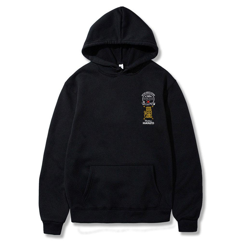 Kill Bill Hattori Hanzo Funny Hoodie Quentin Tarantino Film Pulp Fiction Hooded Sweatshirt Casual Vintage Oversized Hoodies