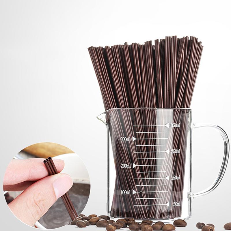 100 шт. 18 см одноразовые пластиковые палочки для перемешивания кофе с 3 отверстиями, принадлежности для дня рождения, свадьбы, вечеринки, питья коктейлей, кухонные аксессуары