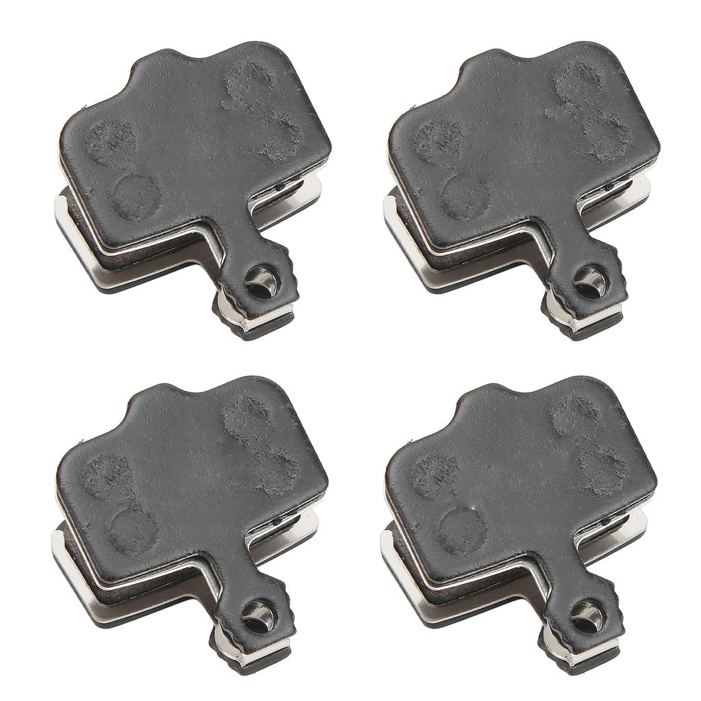 4PcsSet Resin Brake Pads Semi Metal Heat Resistance Bicycle Disc Brake Pads Replacement for