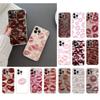 Губы Поцелуй Чехол для Телефона Carcasa Funda Для iPhone 17 Pro Max Air 17 16 15 14 13 Pro Max 15 16 Pro 15Plus