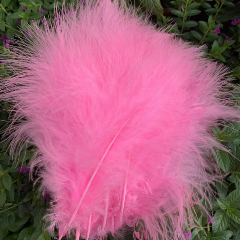 50 шт. Перо Многолетник Сделай сам Цвет Полный флис Перо Перо индейки Ювелирные аксессуары Материалы От 50 штук