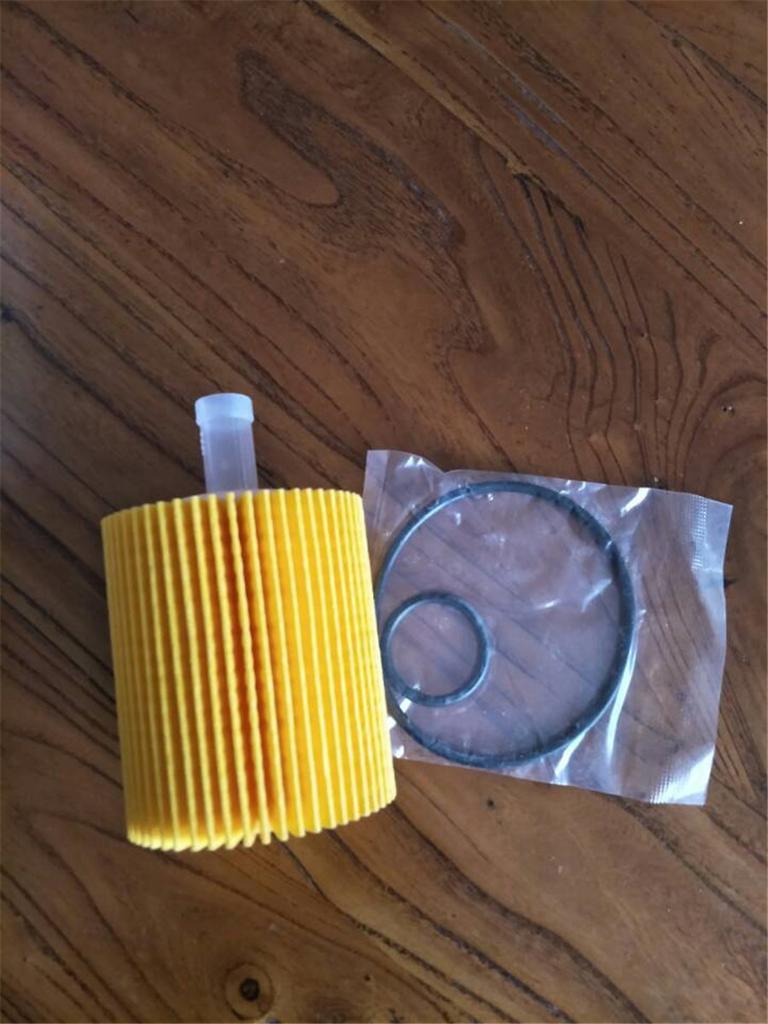 04152-YZZA6 For Toyota Genuine OEM Oil Filter Set of 5 For Corolla Prius Prius