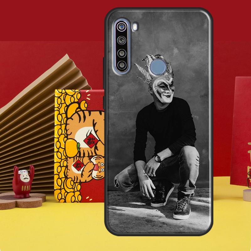 Чехол DJ Boris Brejcha для Redmi Note 12 10 8 9 11 Pro Чехол для Redmi Note 12S 11S 10S 9S 8T 9C 10C 12C Coque
