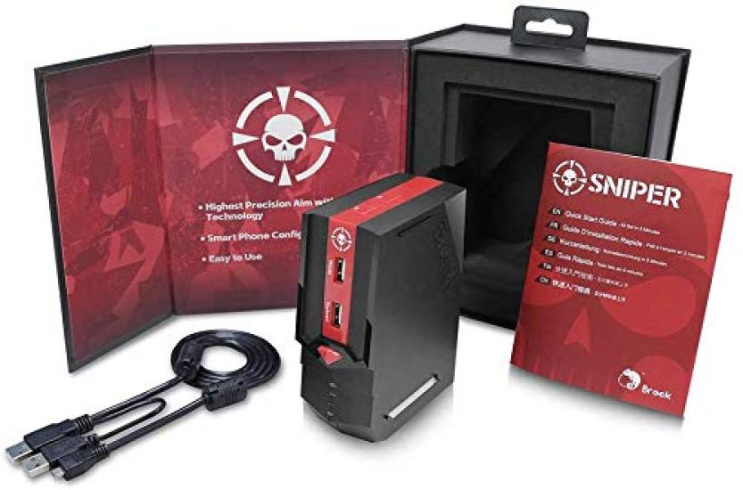BROOK Sniper FPS Высокоточный адаптер для клавиатуры и мыши, консоль, горячая замена, совместимая с подлинными PS4/PS3/XB
