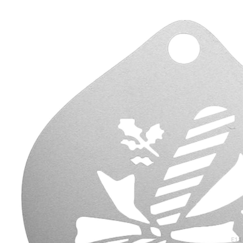 Трафареты для выпечки, украшения тортов, инструменты для латте-арта, бар с овсяными кексами