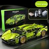 Technical Super Speed Sports Car Building Block Model Remote Control Vehicle Assemble Brick Desk Decor Toys for Kid Adult Gift