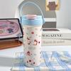 Large-Capacity Thermos Cup for Women, Good-Looking Ice Cup, Portable Car Coffee Cup, Outdoor Sports Water Bottle, Tea Cup