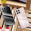 ESCASE Phone Case for Honor X30i, Full Protection Airbag Shockproof Soft (With Lanyard Hole), ES-Ip9 Series Upgraded Version Translucent White
