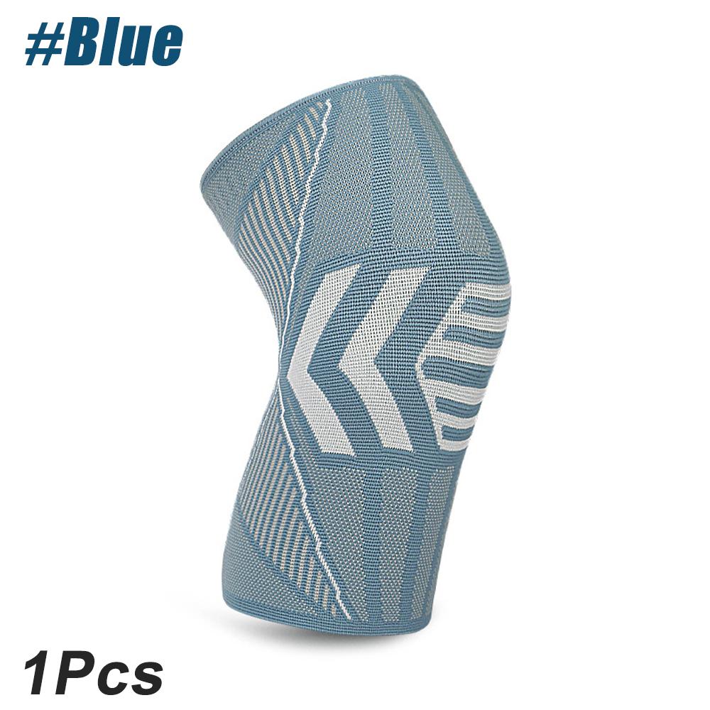 1 шт. наколенники для лечения боли в колене, компрессионный рукав для колена для мужчин и женщин, поддержка колена при разрыве мениска, бег, тяжелая атлетика