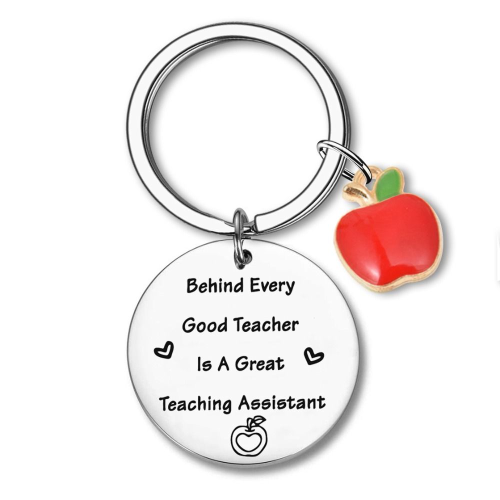 Jewelry Thanks Key Chain Thank You Teacher Thanks Gift Keyring Teacher Keychain Mentor